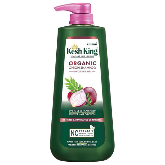 KESH KING SHAMPOO ORGANIC ONION 200ML