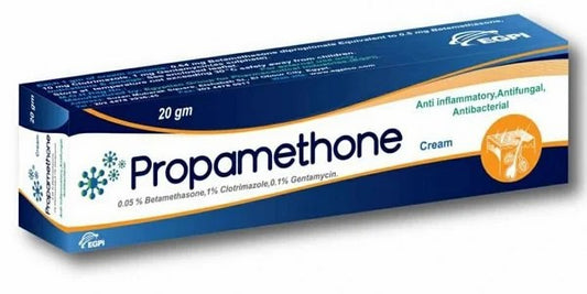 PROPAMETHONE CREAM 20 GM ##
