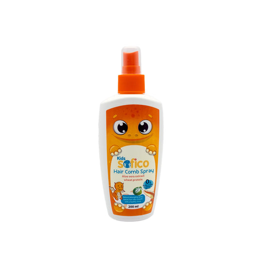 SOFICO KIDS HAIR COMB SPRAY ALOE VERA&PROTEIN 200ML