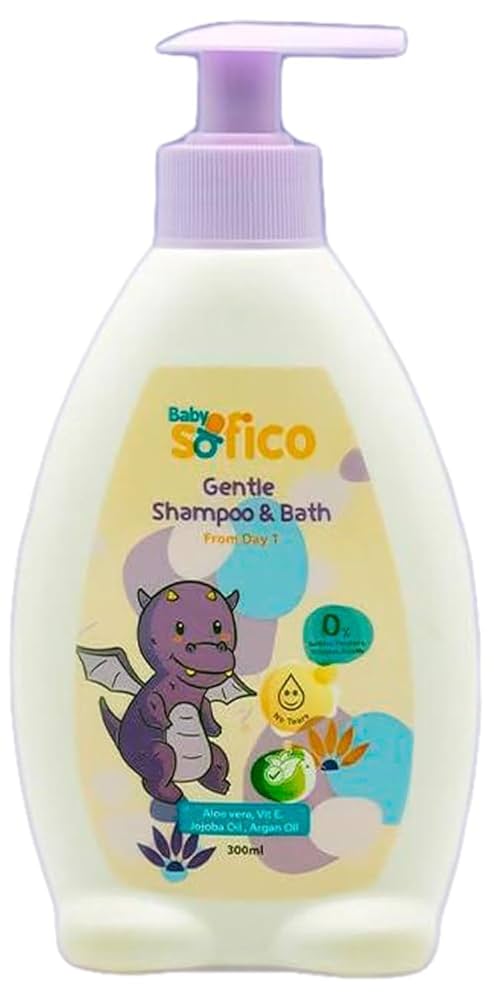 SOFICO BABY GENTLE SHAMPOO&BATH 300ML