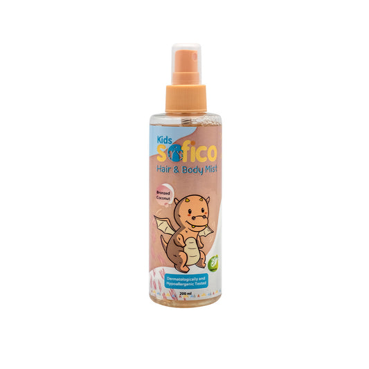 SOFICO KIDS HAIR&BODY MIST BRONZED COCONUT 200ML
