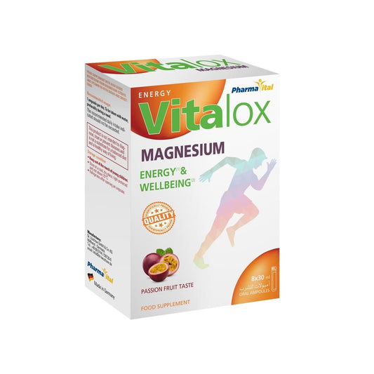 VITALOX MAGNESIUM 8AMP 1+1 SPECIAL OFFER