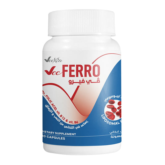VEEXIA FERRO 30CAP