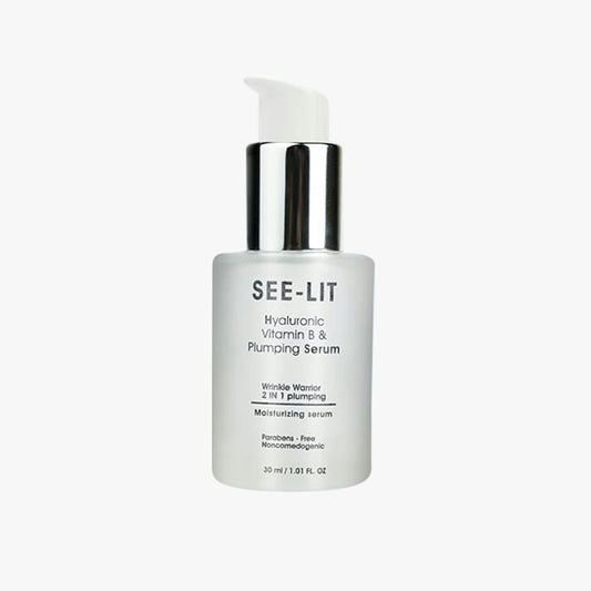 SEE LIT HYALURONIC VIT B SERUM 30ML (1+1) OFF