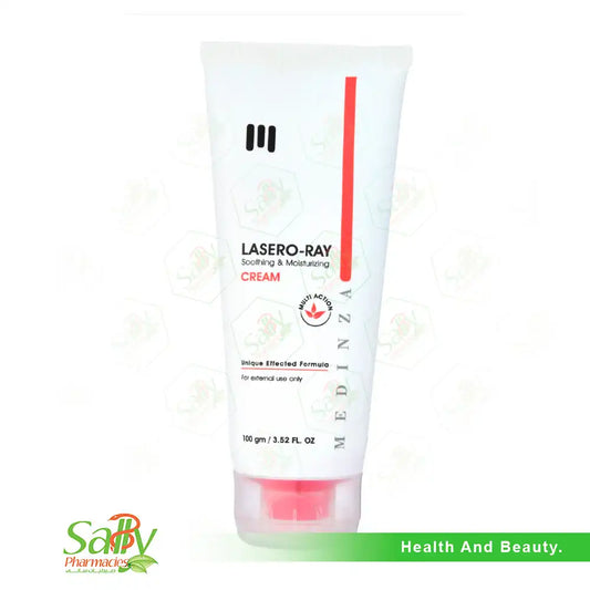 LASERO-RAY MOISTURIZING CREAM 100GM