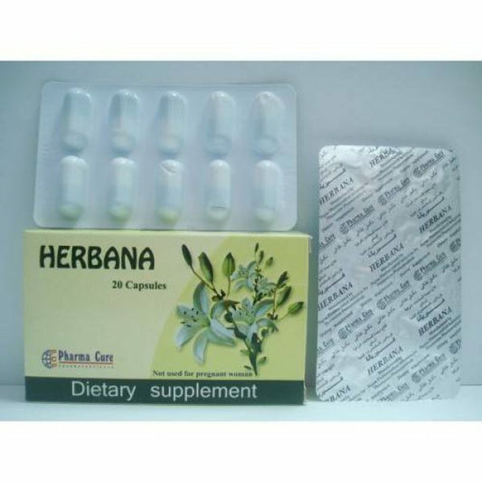 HERBANA 30 CAP ###