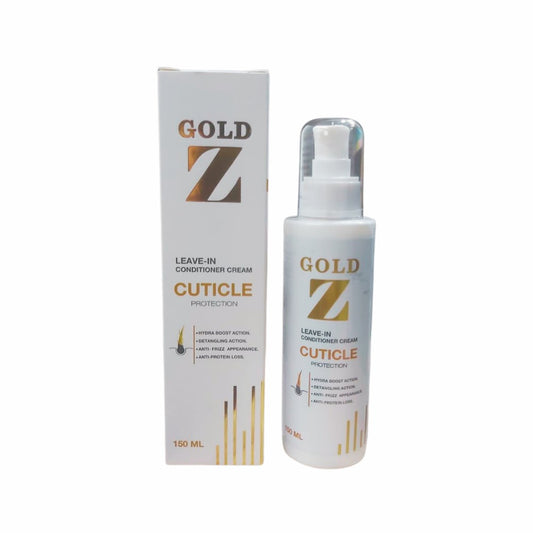 MED CARE GOLDZ CUTICLE LEAVE-IN CREAM 150ML