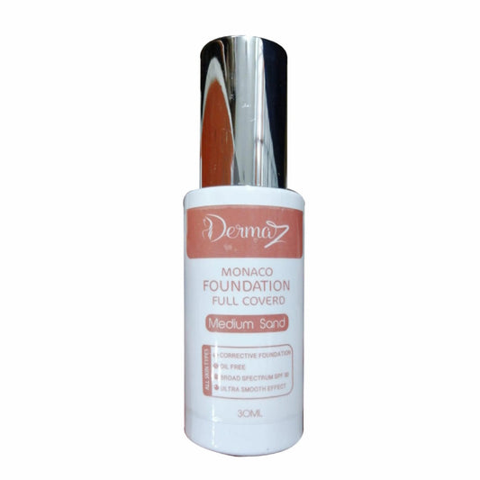 MED CARE DREMAZ FOUNDATION SPF30 MEDIUM SAND 30ML