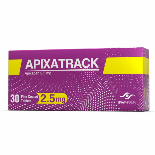 APIXATRACK 2.5MG 30TAB