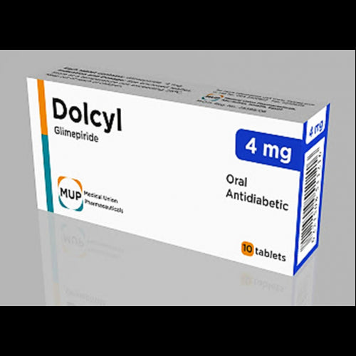 DOLCYL 4 MG 30 TAB