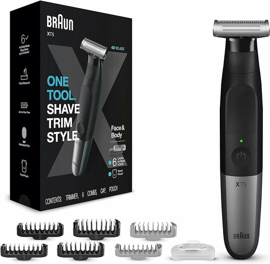 BRAUN ALL ONE TOOL SHAVE TRIM STYLE XT 5200