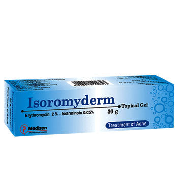 ISOROMYDERM GEL 30 GM