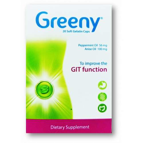 GREENY 20 SOFT GELATIN CAP