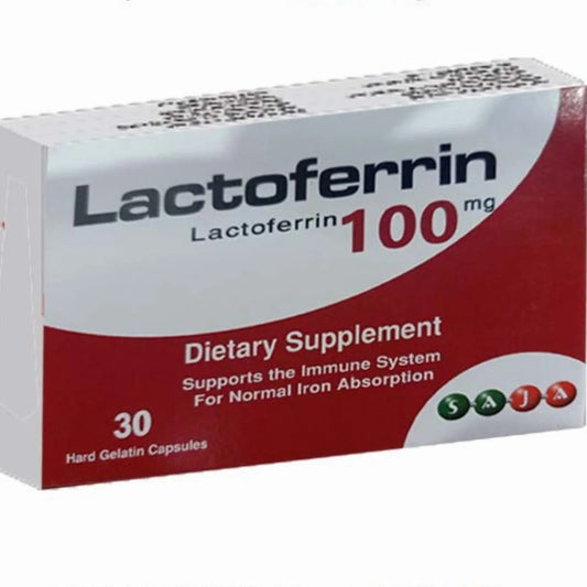 LACTOFERRIN SAJA 100 MG 30 CAP