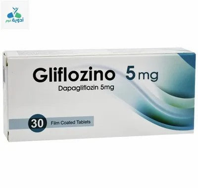 GLIFLOZINO 5MG 30 TAB