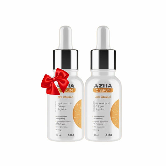 سيروم فيتامين سي من أزها 30 مل 1+1 عرض