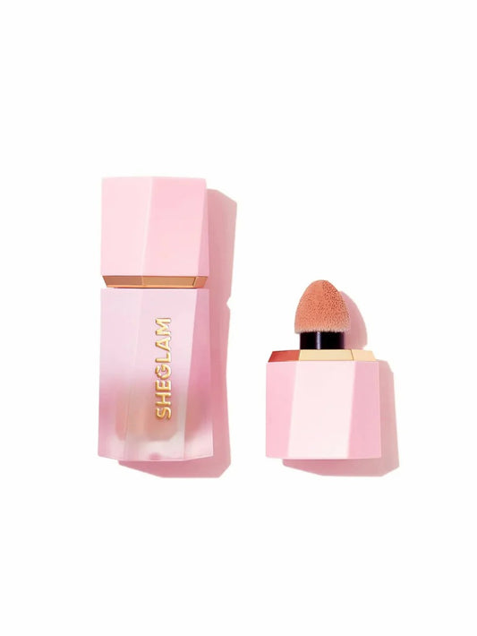 SHEGLAM COLOR BLOOM LIQUID BLUSH (HUSH HUSH) 5.2ML