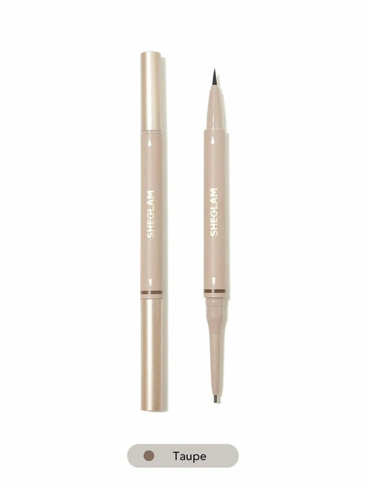 SHEGLAM BROWS ON DEMAND 2-IN-1 PENCIL (TAUPE)
