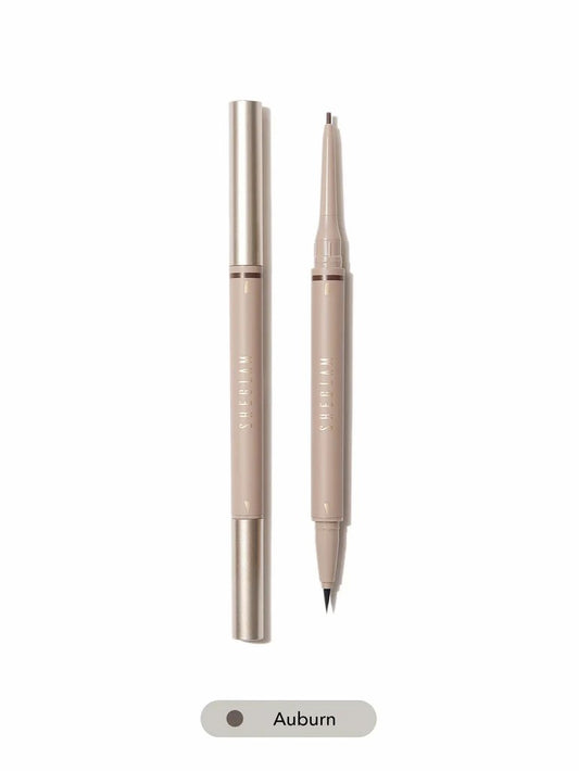 SHEGLAM BROWS ON DEMAND 2-IN-1 PENCIL (AUBURN)