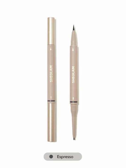 SHEGLAM BROWS ON DEMAND 2-IN-1 PENCIL (ESPRESSO)