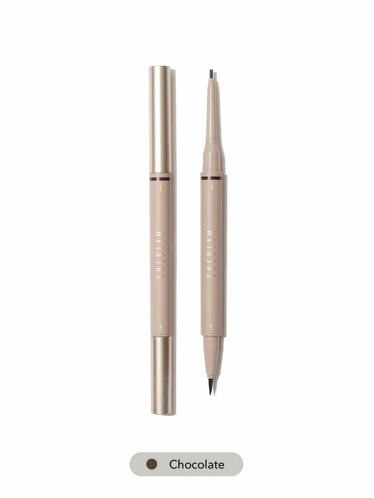SHEGLAM BROWS ON DEMAND 2-IN-1 PENCIL (CHOCOLATE)