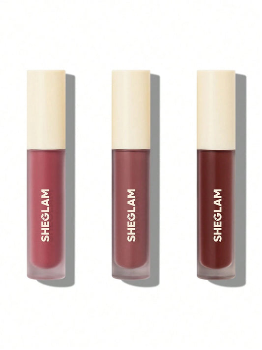SHEGLAM MINI LIQUID LIPSTICK SET (AFTER THE MOMENT) 3 PCS