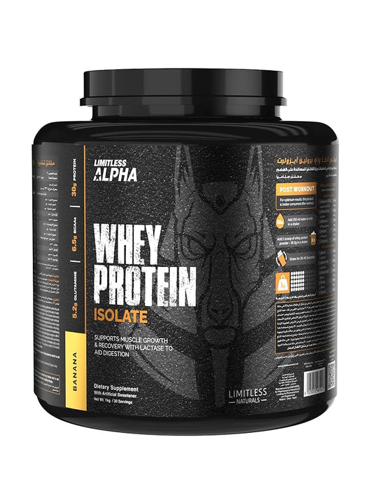 LIMITLESS WHEY PROTEN ISOLATE CREAMY CHOCOLAT 1000G