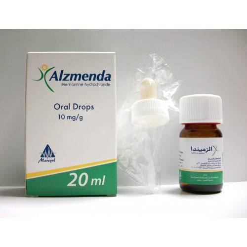 ALZMENDA 10 MG /ML 20 ML ORAL DROPS