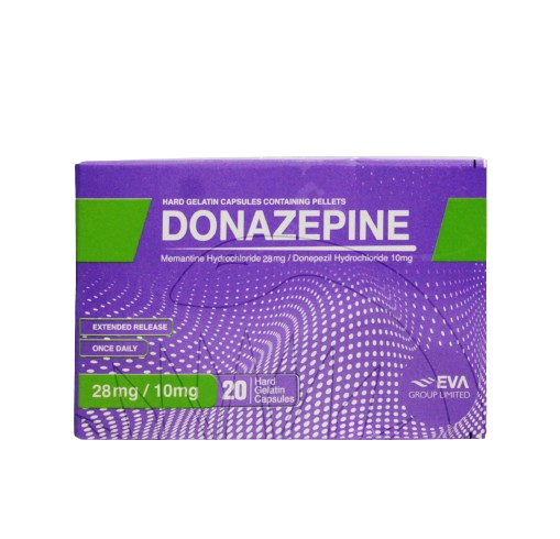 DONAZEPINE 28/10 MG 20 CAP