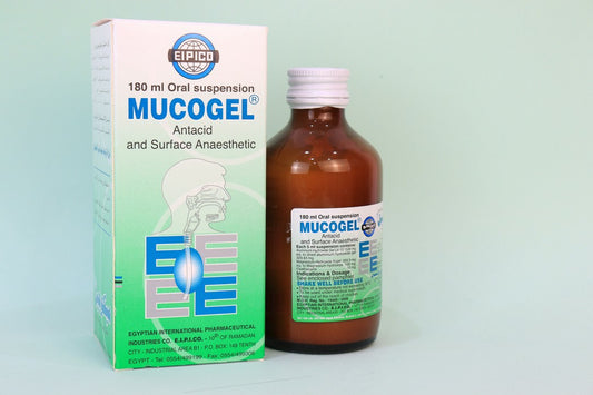 MUCOGEL SUSP 180 ML ##