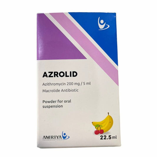 AZROLID 900MG/5ML FOR ORAL SUSP. 22.5ML