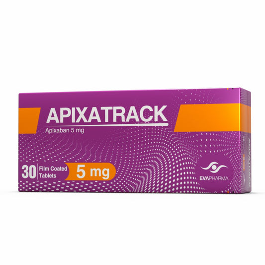APIXATRACK 5MG 30 TAB