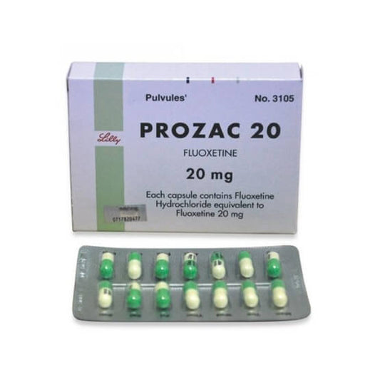 PROZAC 20 MG 14 CAP ##