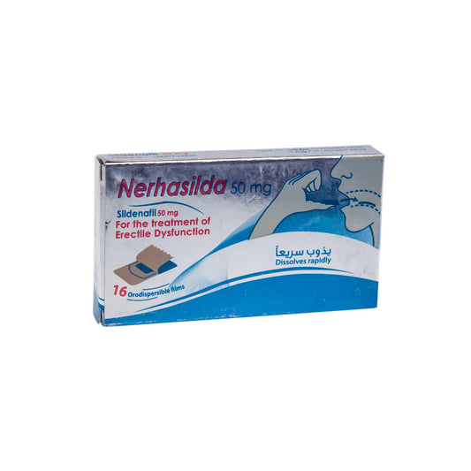 NERHASILDA 50 MG 16 FILMS ##