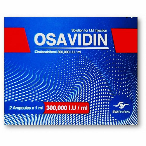 OSAVIDIN 300,000 I.U/ ML I.M. AMP ##