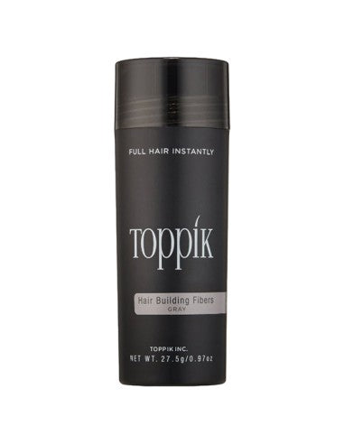 TOPPIK HAIR BUILDING FIBERS (GRAY) 27.5GM %%