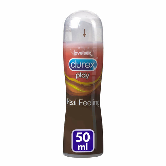 DUREX PLAY REAL FEEL GEL 50ML