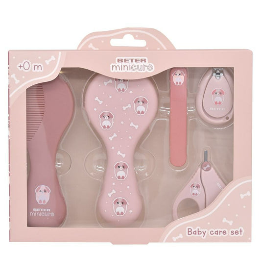 BETER MANICURE BABY CARE KIT باديكير اطفال 5قطع (40014)
