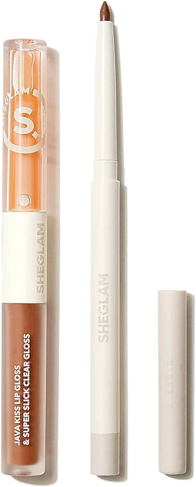 SHEGLAM LIP LINER&LIP DUO SET (MOODY TAUPE)