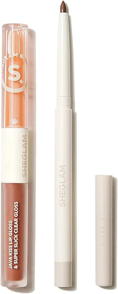 SHEGLAM LIP LINER&LIP DUO SET (POUTY NUDE)