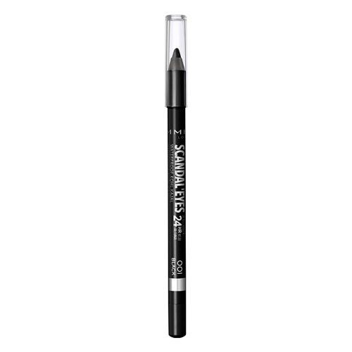 RIMMEL SCANDAL EYES WATERPROOF KHOL KAJAL- 001 BLACK