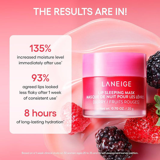 LANEIGE LIP SLEEPING MASK (BERRY) 20G
