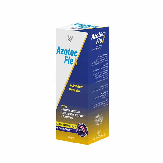 AZOTEC FLEX MASSAGE ROLL ON 80 ML