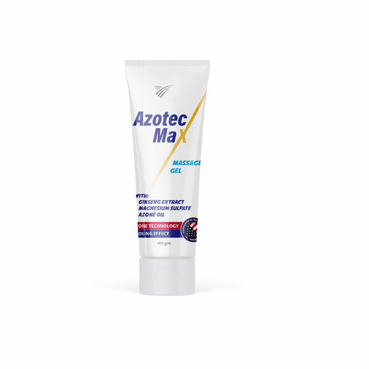 AZOTEC MAX MASSAGE GEL 100 ML