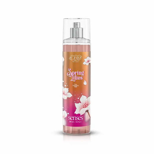 EVA SENSES BODY SPLASH (SPRING LILIES) 240ML