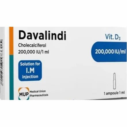 DAVALINDI 200.000 I.U./ML SOL. FOR I.M INJ. 1 AMP
