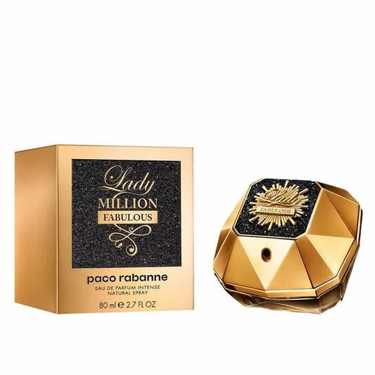 PACO RABANNE LADY MILLION FABULOUS PARFUM 80ML %%