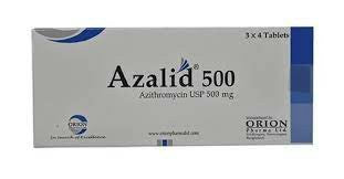 AZALIDE 500MG 3 CAP