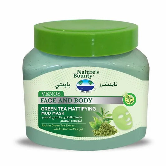 NATURES BOUNTY (GREEN TEA MUD) MASK 300G