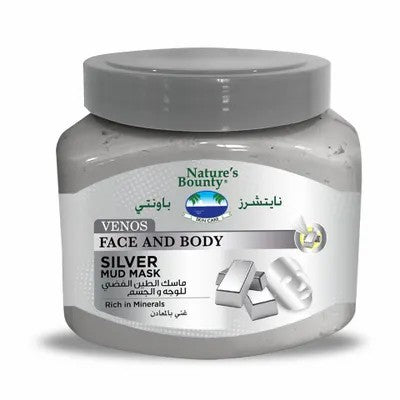 NATURES BOUNTY (SILVER MUD) MASK 300G